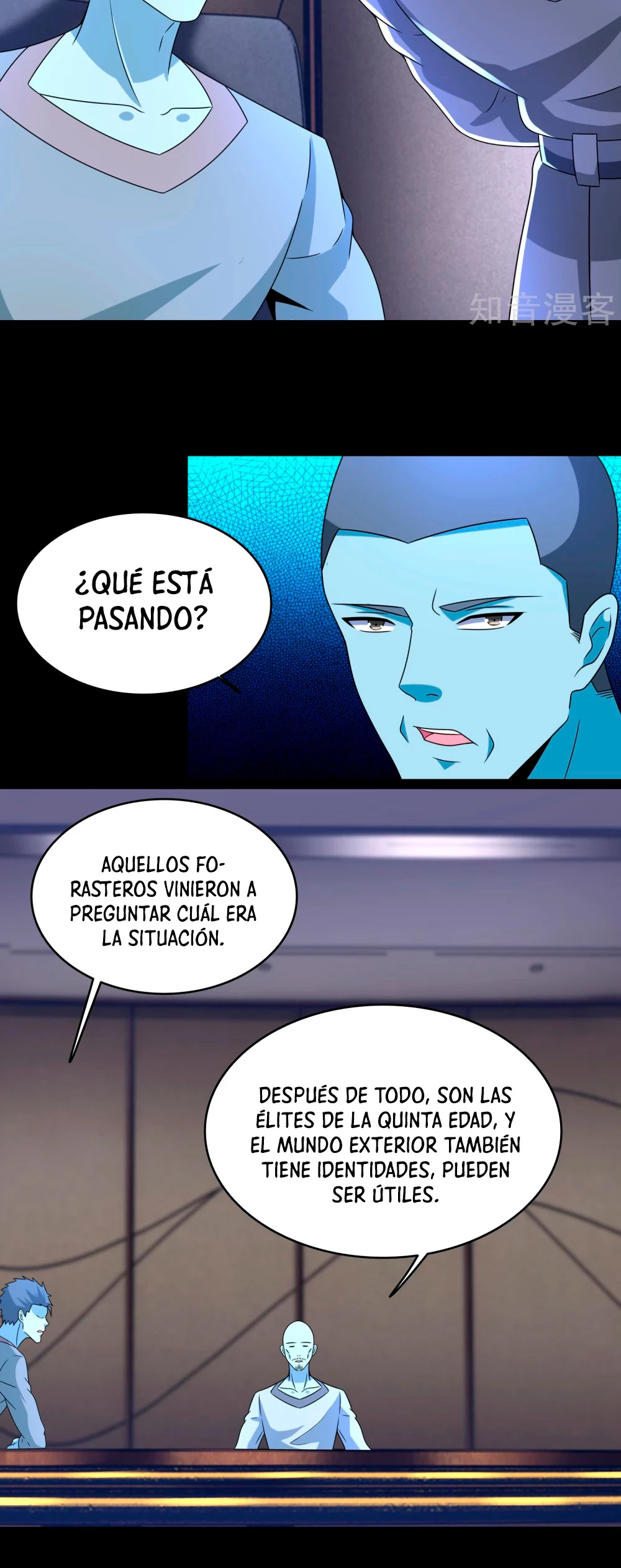 El rey del apocalipsis —  Capítulo 355 — 10