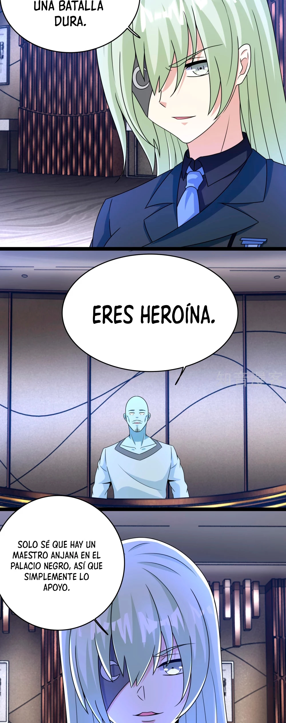 El rey del apocalipsis —  Capítulo 355 — 14