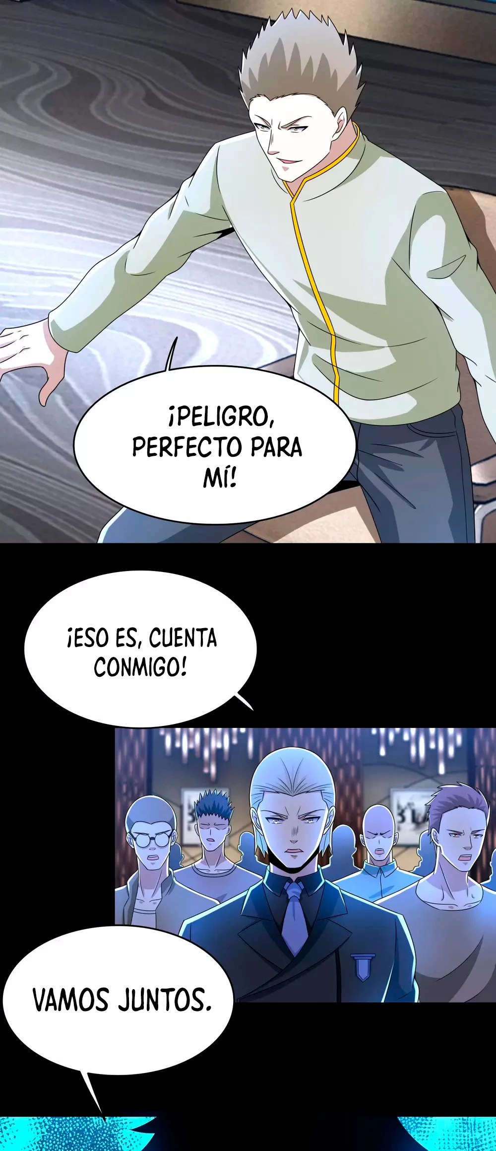 El rey del apocalipsis —  Capítulo 355 — 16