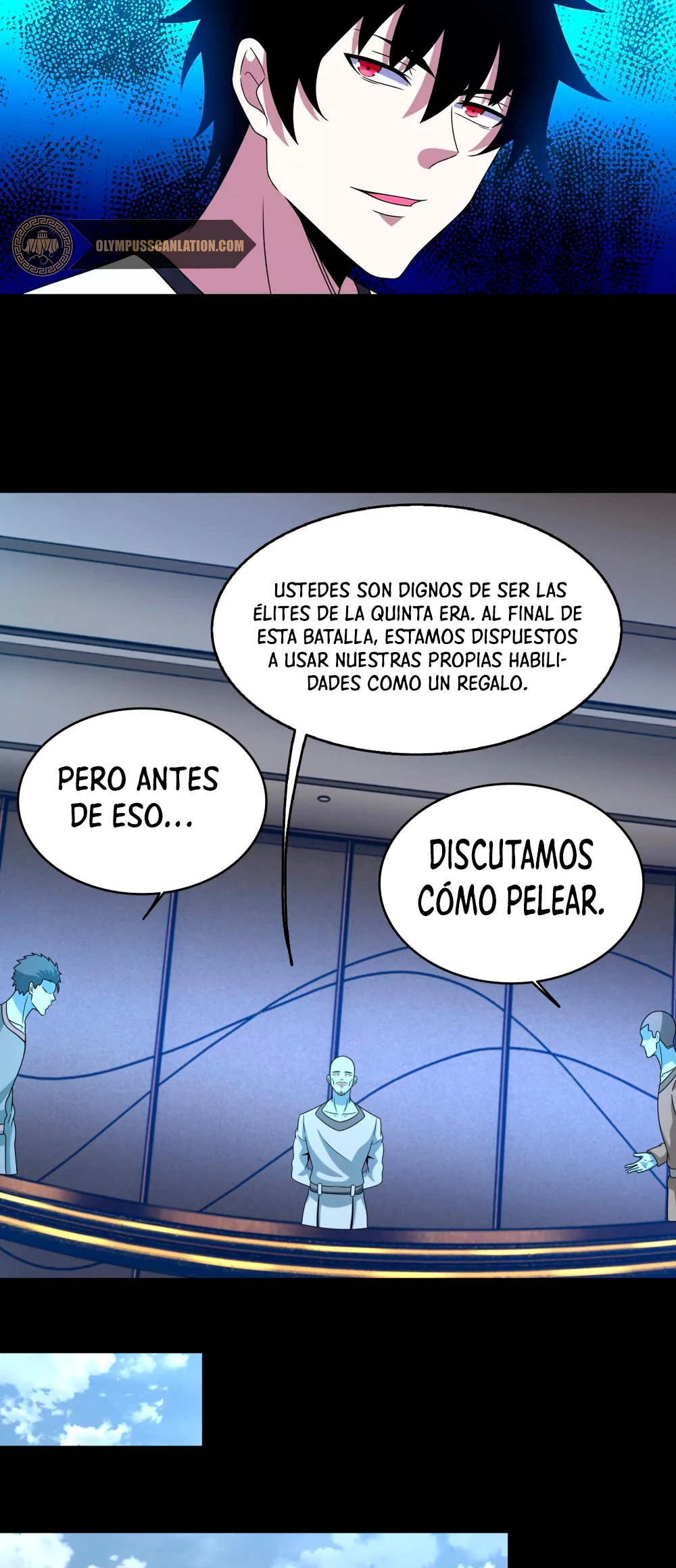 El rey del apocalipsis —  Capítulo 355 — 17