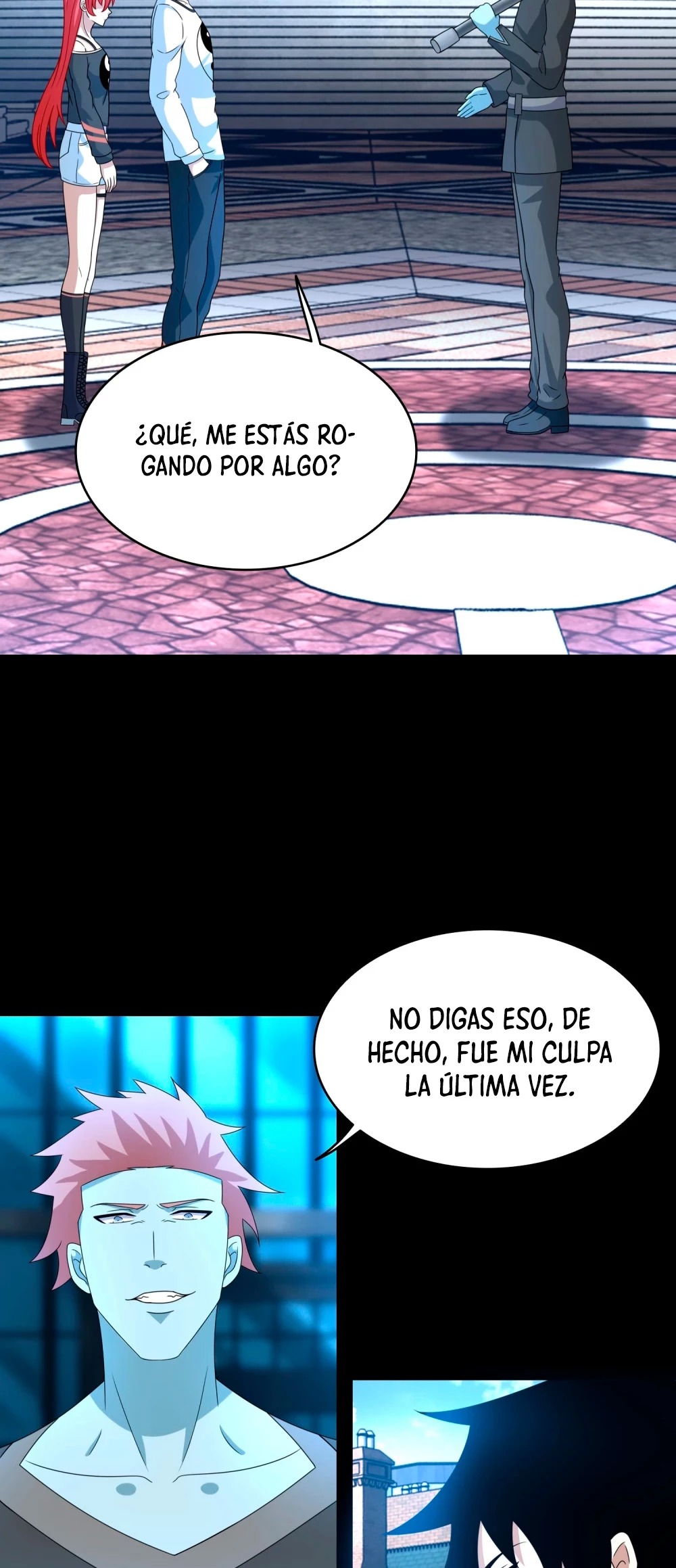 El rey del apocalipsis —  Capítulo 355 — 21