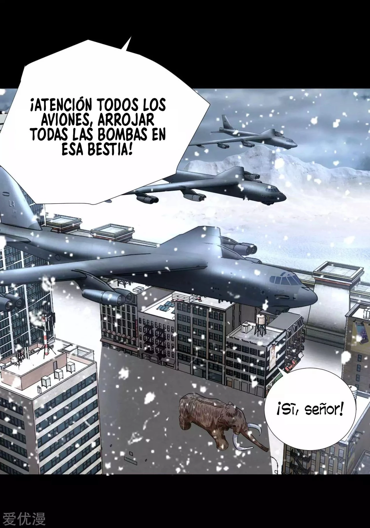 El rey del apocalipsis —  Capítulo 198 — 7