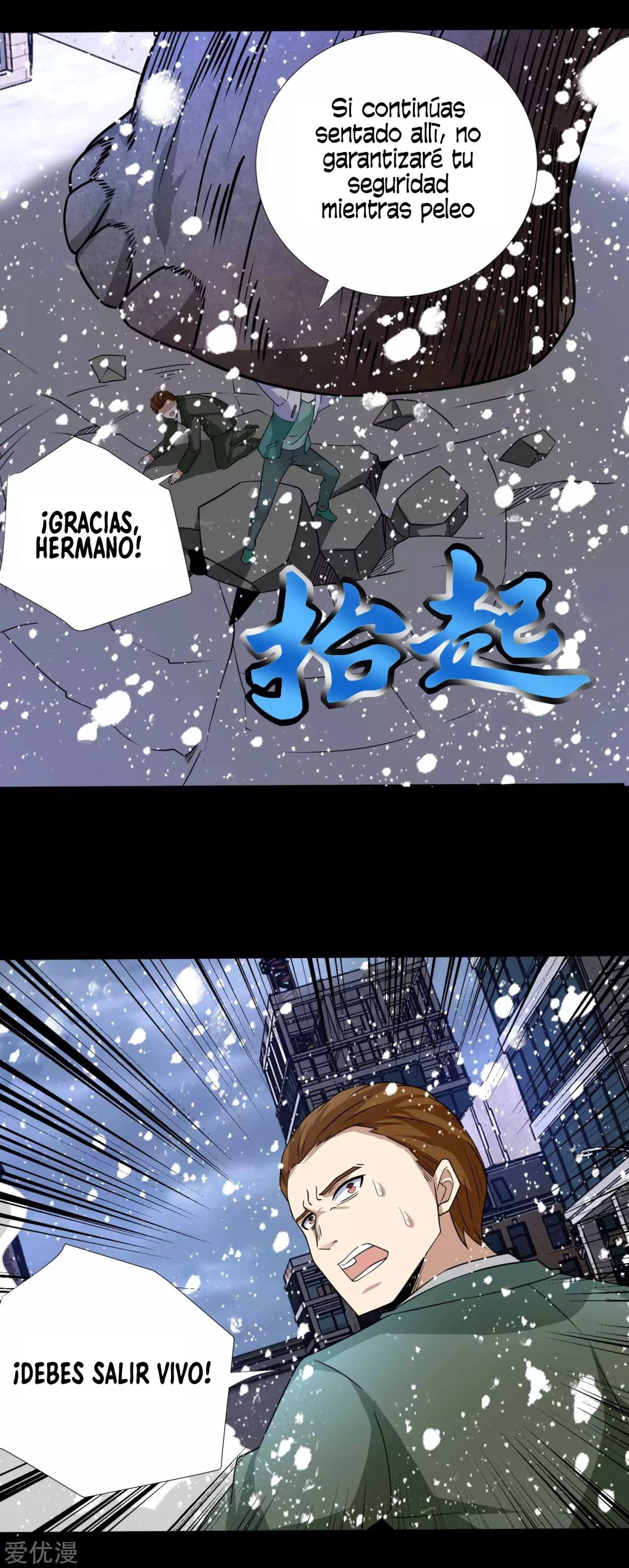 El rey del apocalipsis —  Capítulo 198 — 33