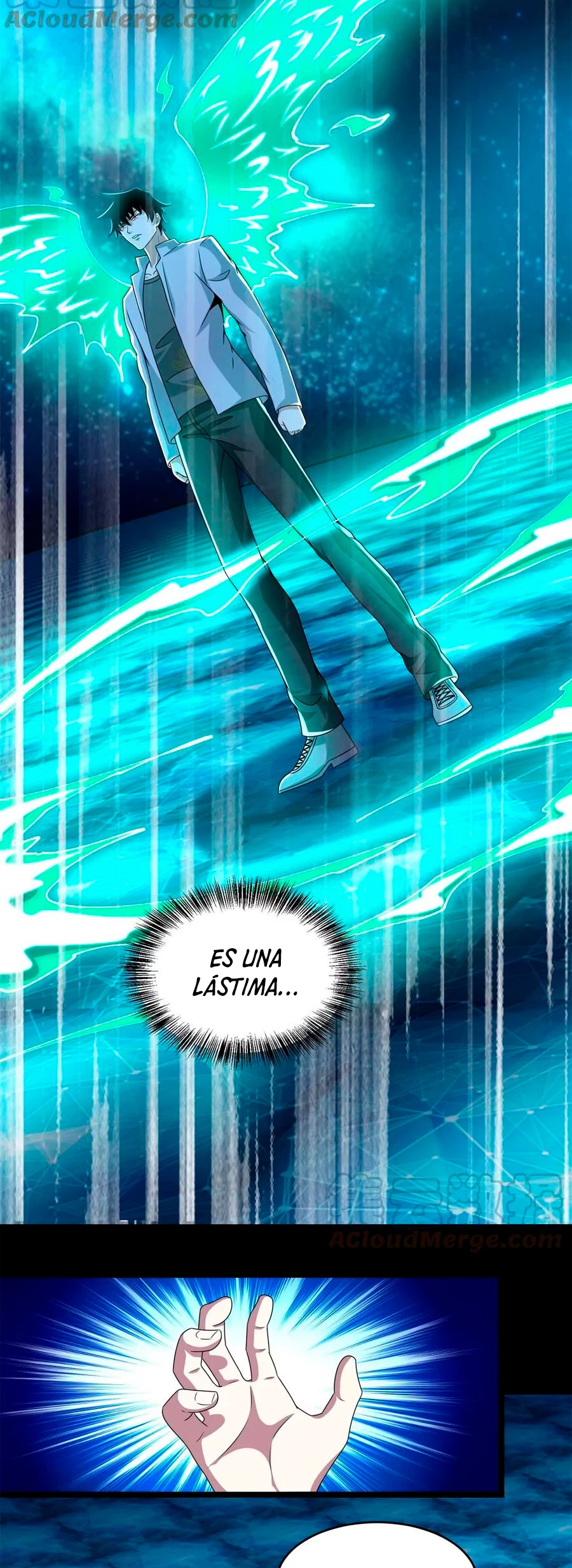 El rey del apocalipsis —  Capítulo 423 — 5