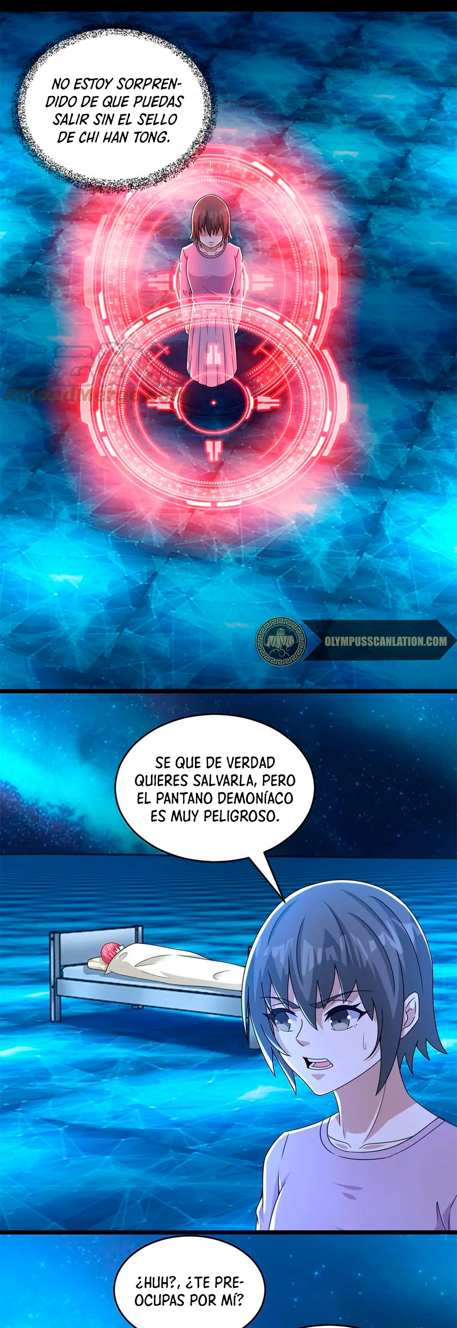 El rey del apocalipsis —  Capítulo 423 — 8