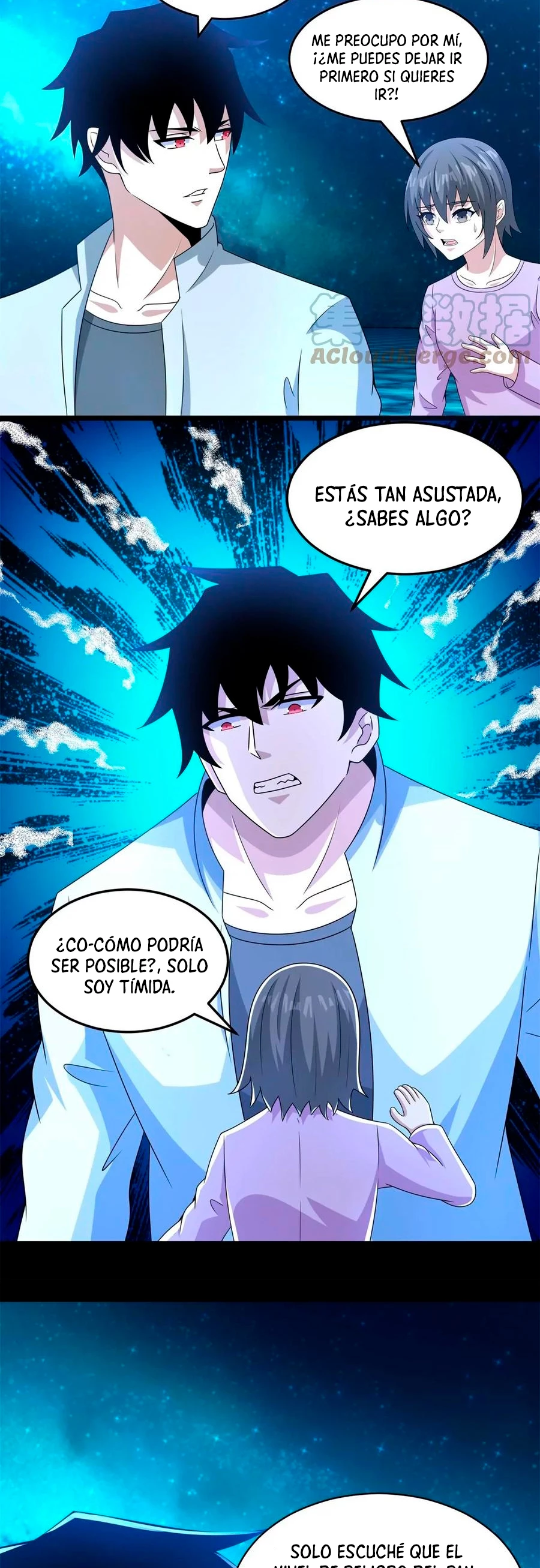 El rey del apocalipsis —  Capítulo 423 — 9