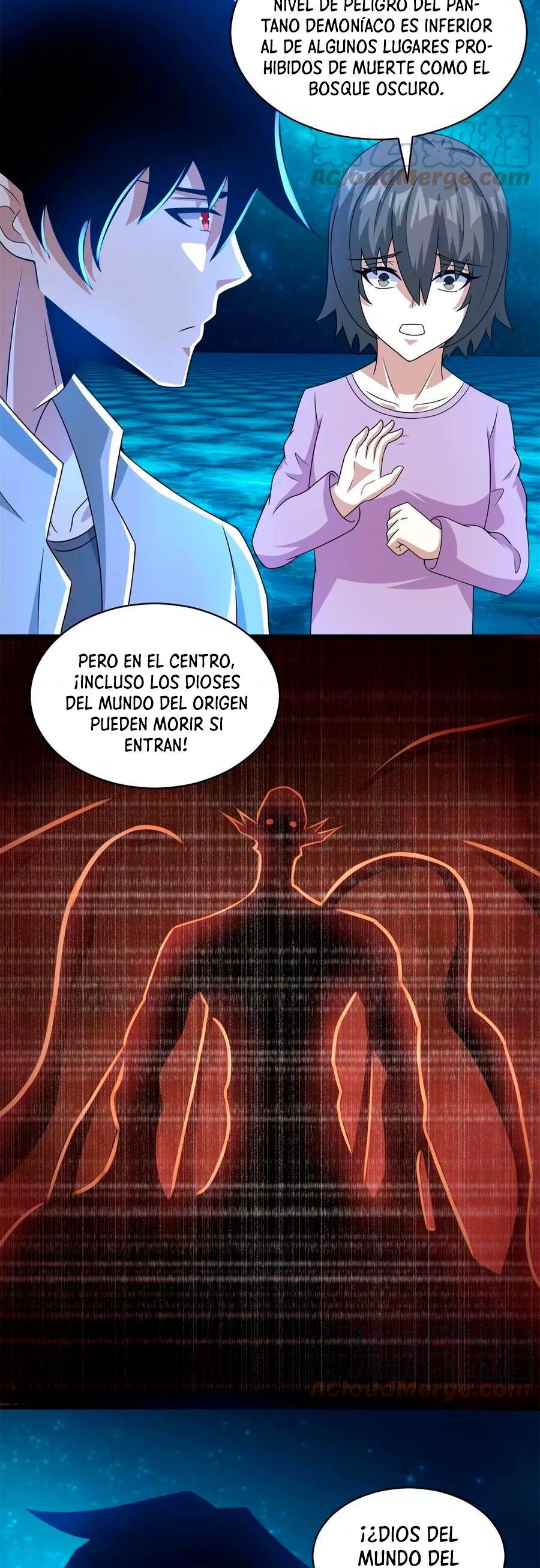 El rey del apocalipsis —  Capítulo 423 — 10