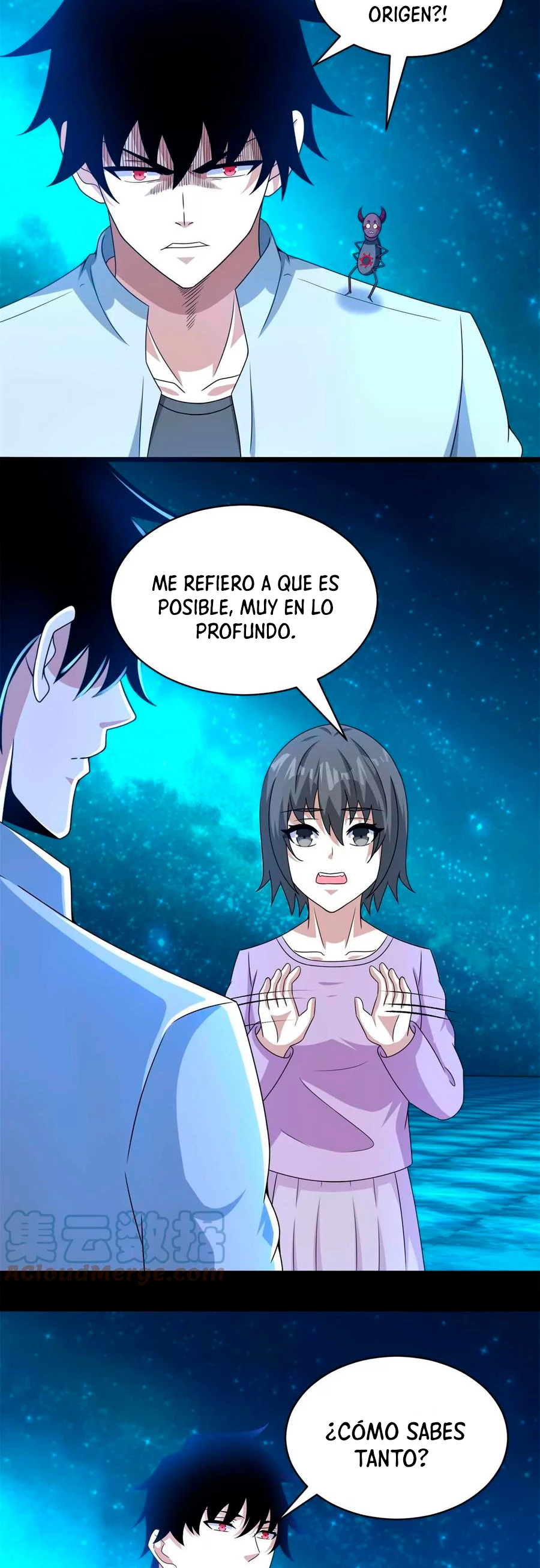 El rey del apocalipsis —  Capítulo 423 — 11