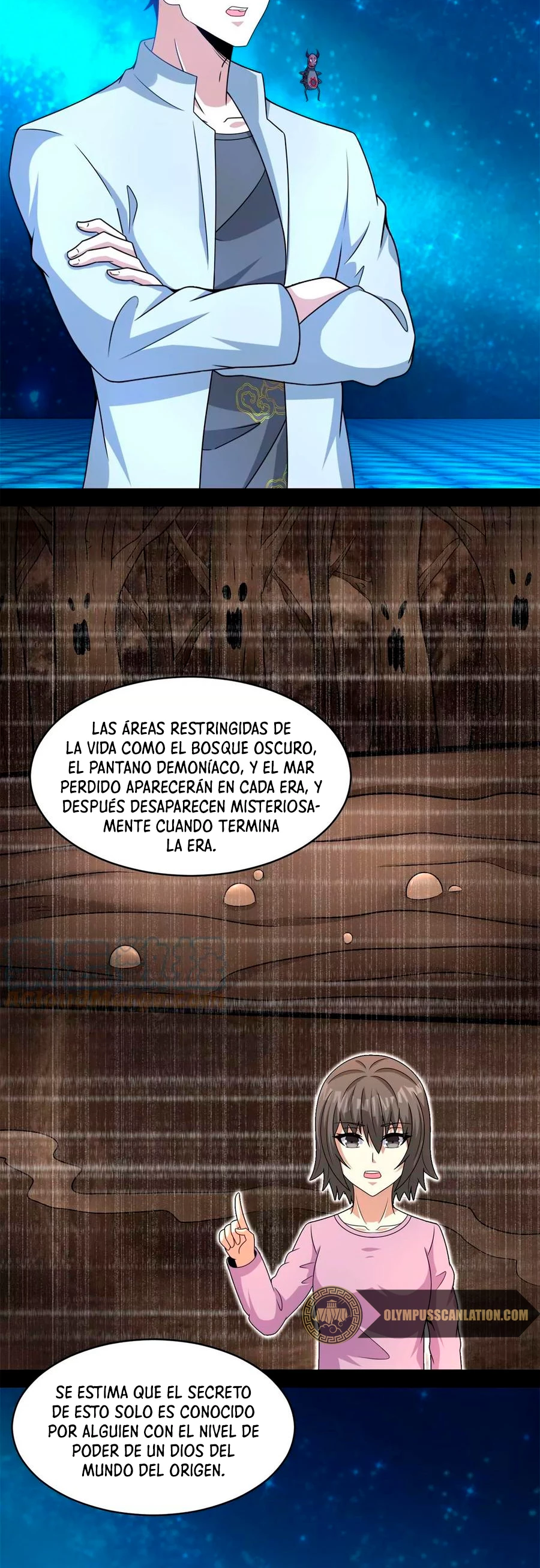 El rey del apocalipsis —  Capítulo 423 — 12