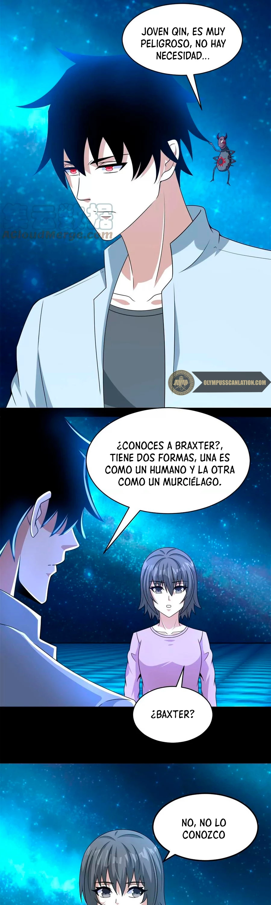 El rey del apocalipsis —  Capítulo 423 — 13
