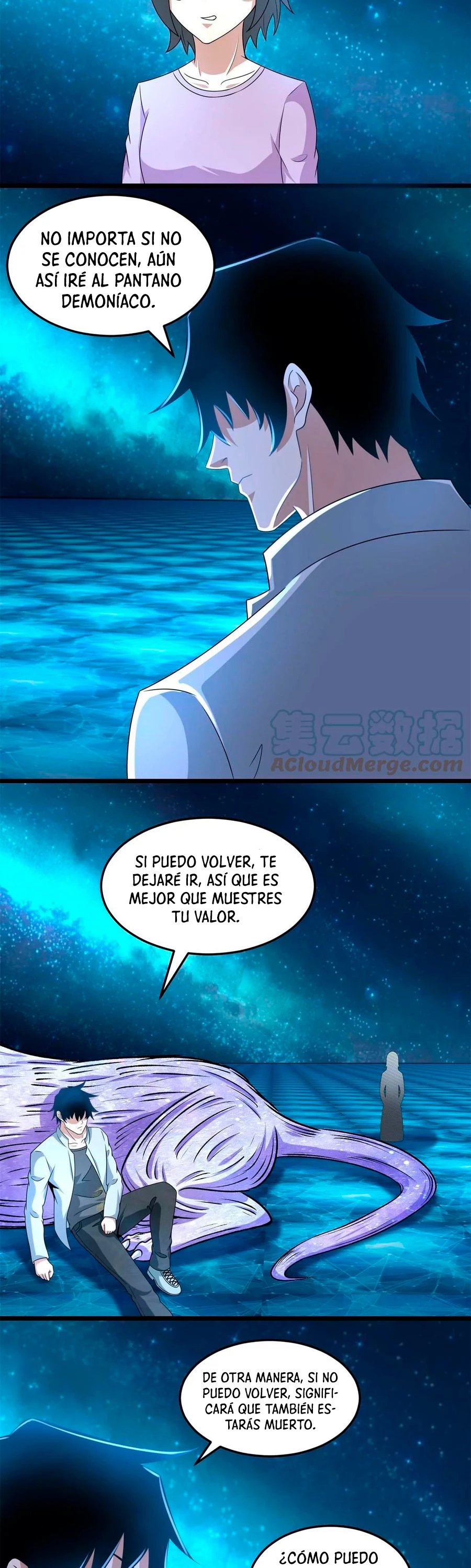 El rey del apocalipsis —  Capítulo 423 — 14