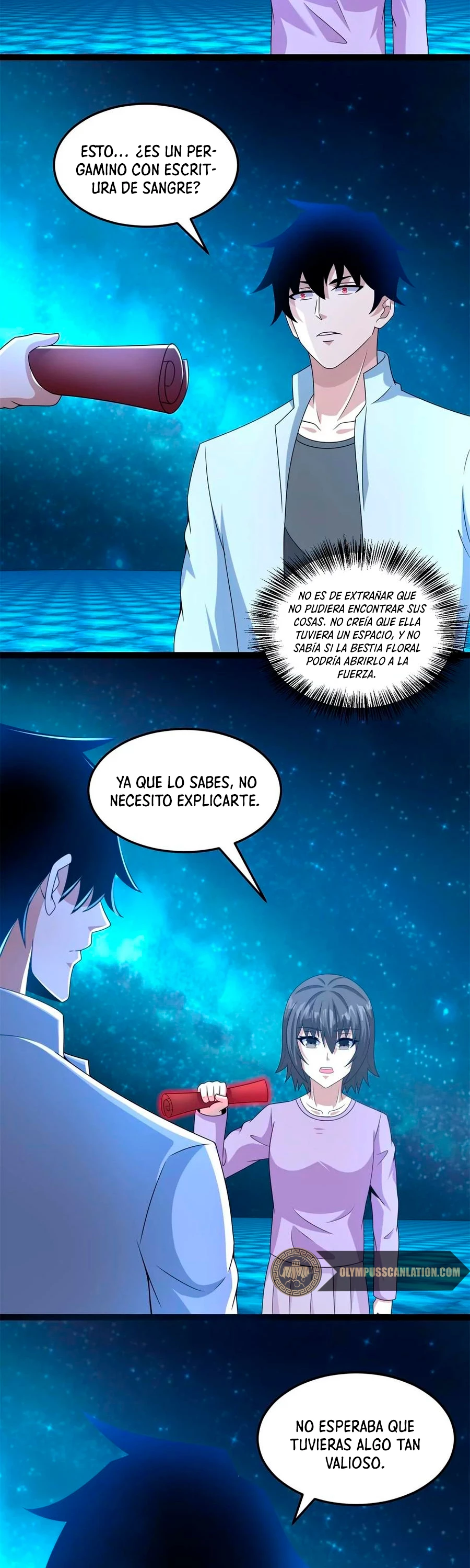 El rey del apocalipsis —  Capítulo 423 — 16