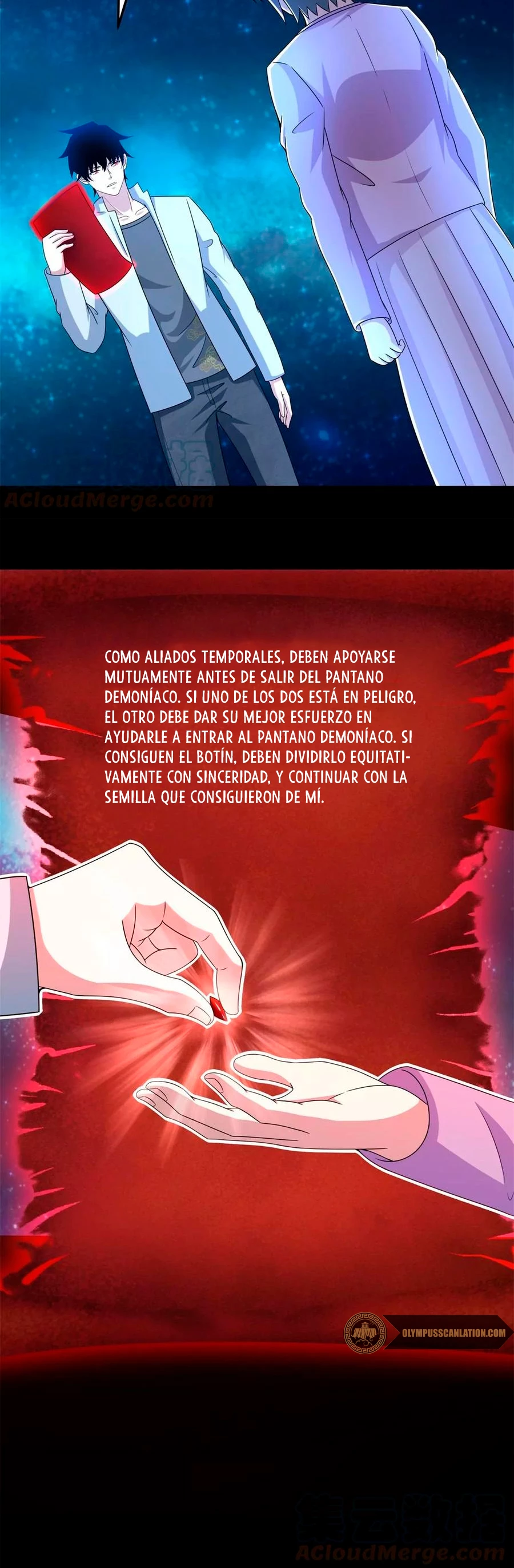 El rey del apocalipsis —  Capítulo 423 — 19