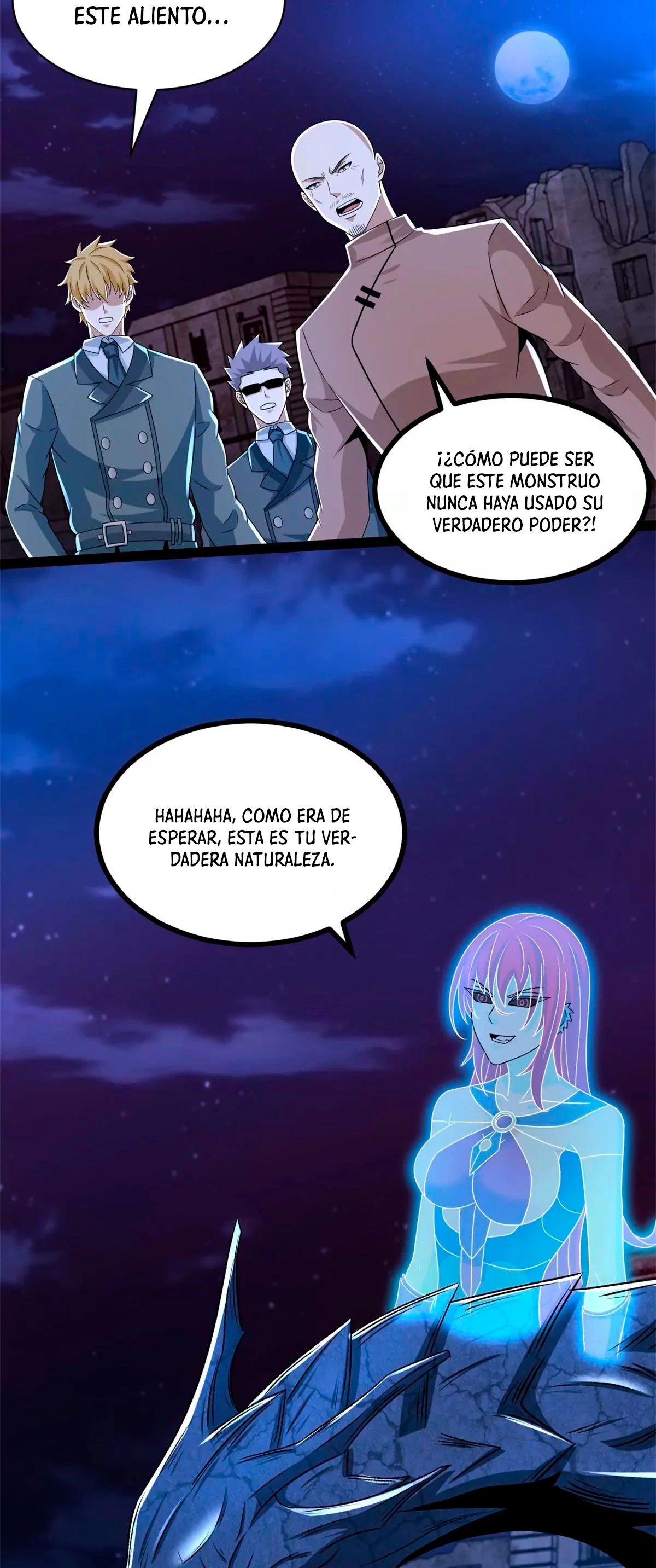 El rey del apocalipsis —  Capítulo 416 — 5