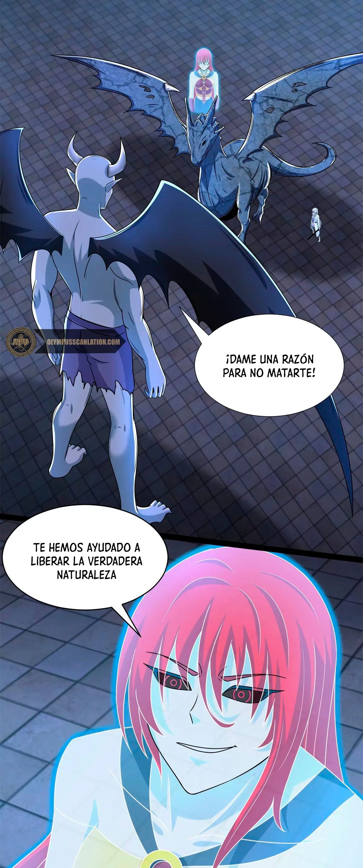 El rey del apocalipsis —  Capítulo 416 — 7