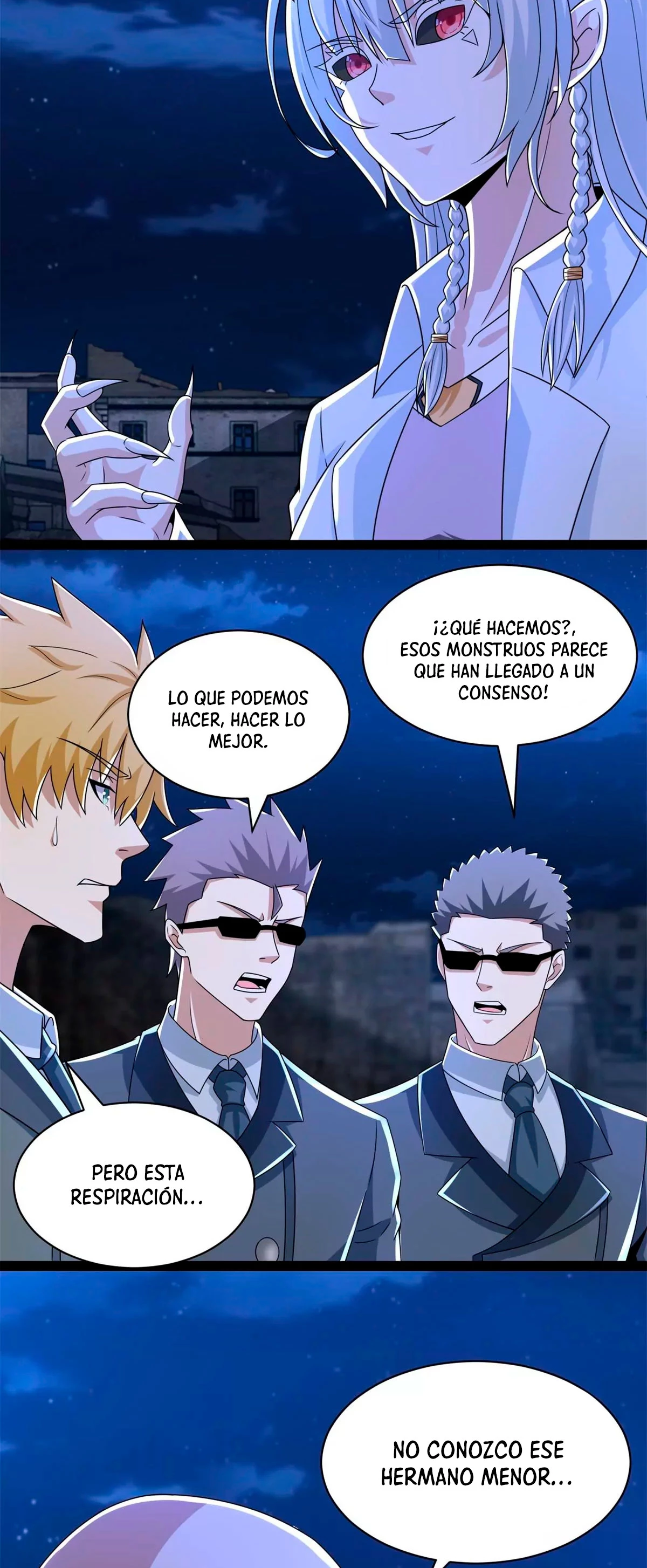 El rey del apocalipsis —  Capítulo 416 — 14