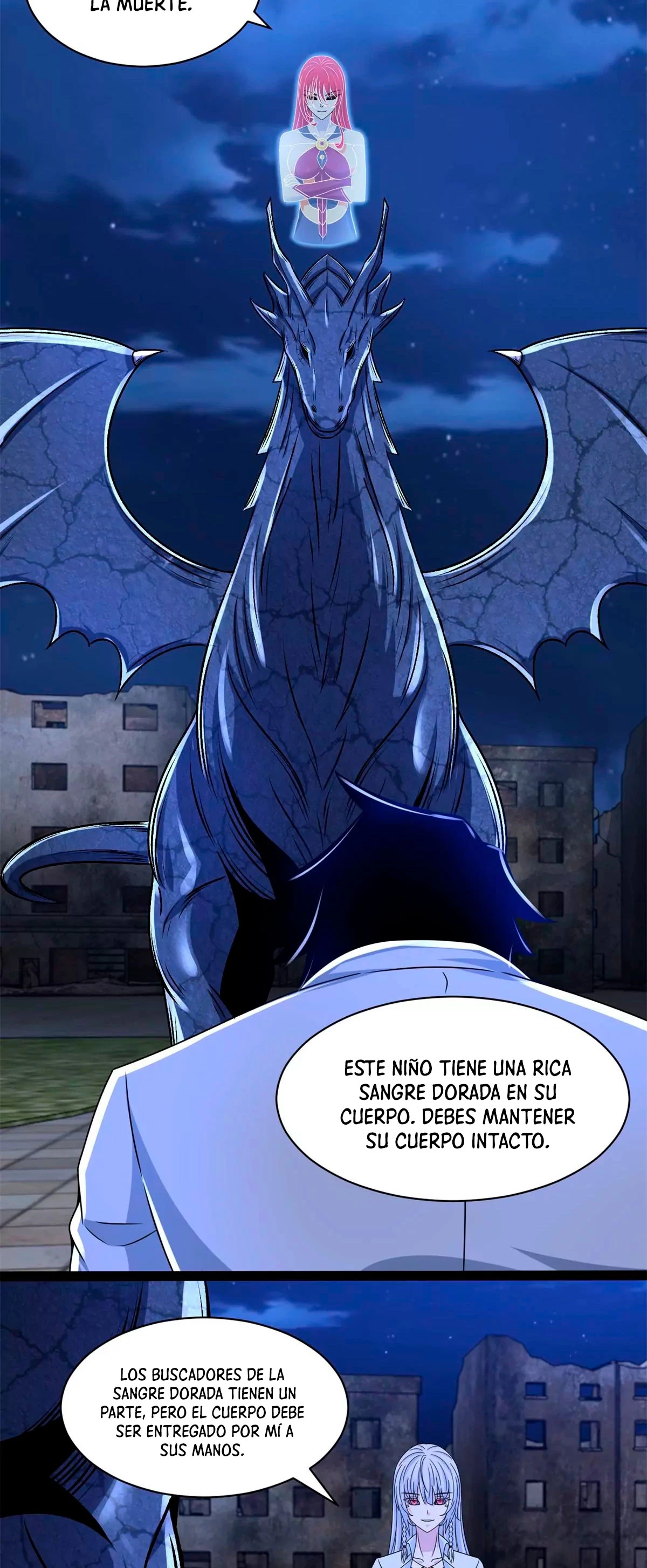 El rey del apocalipsis —  Capítulo 416 — 17