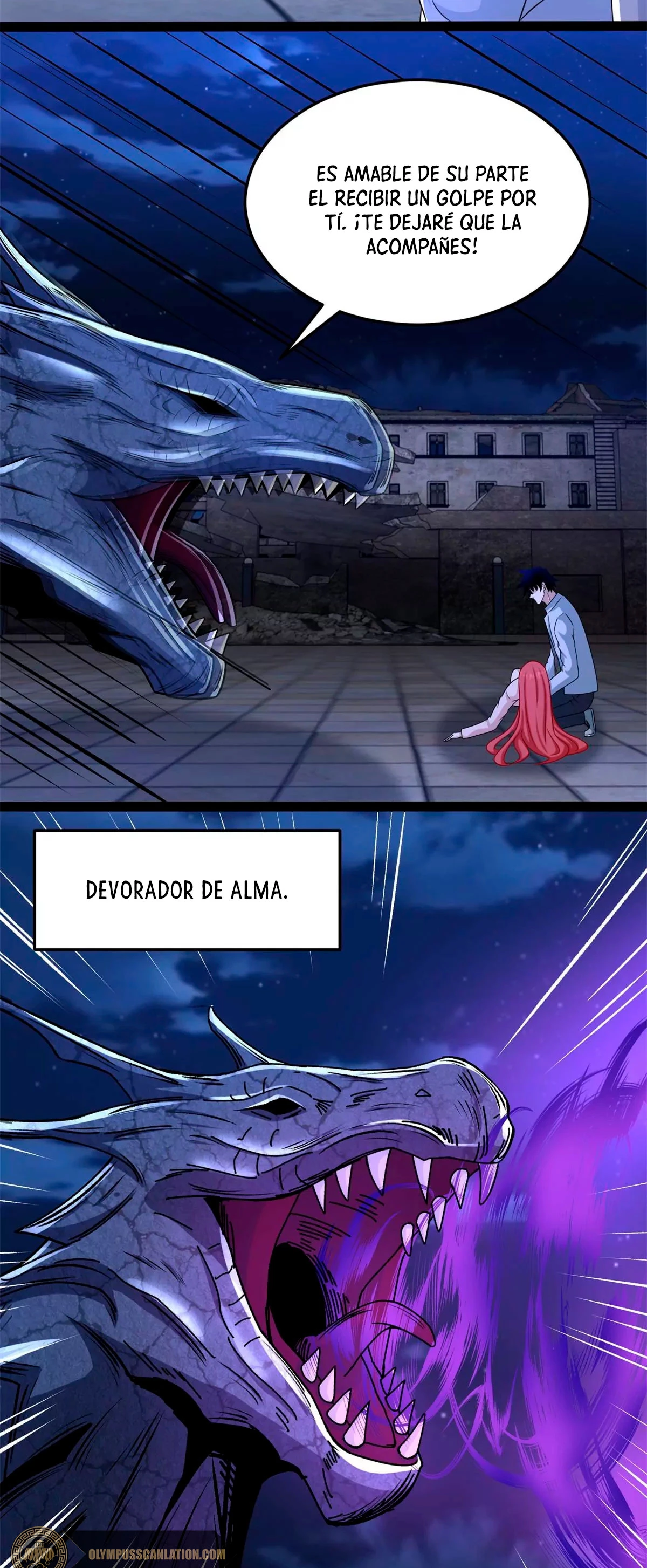 El rey del apocalipsis —  Capítulo 416 — 19