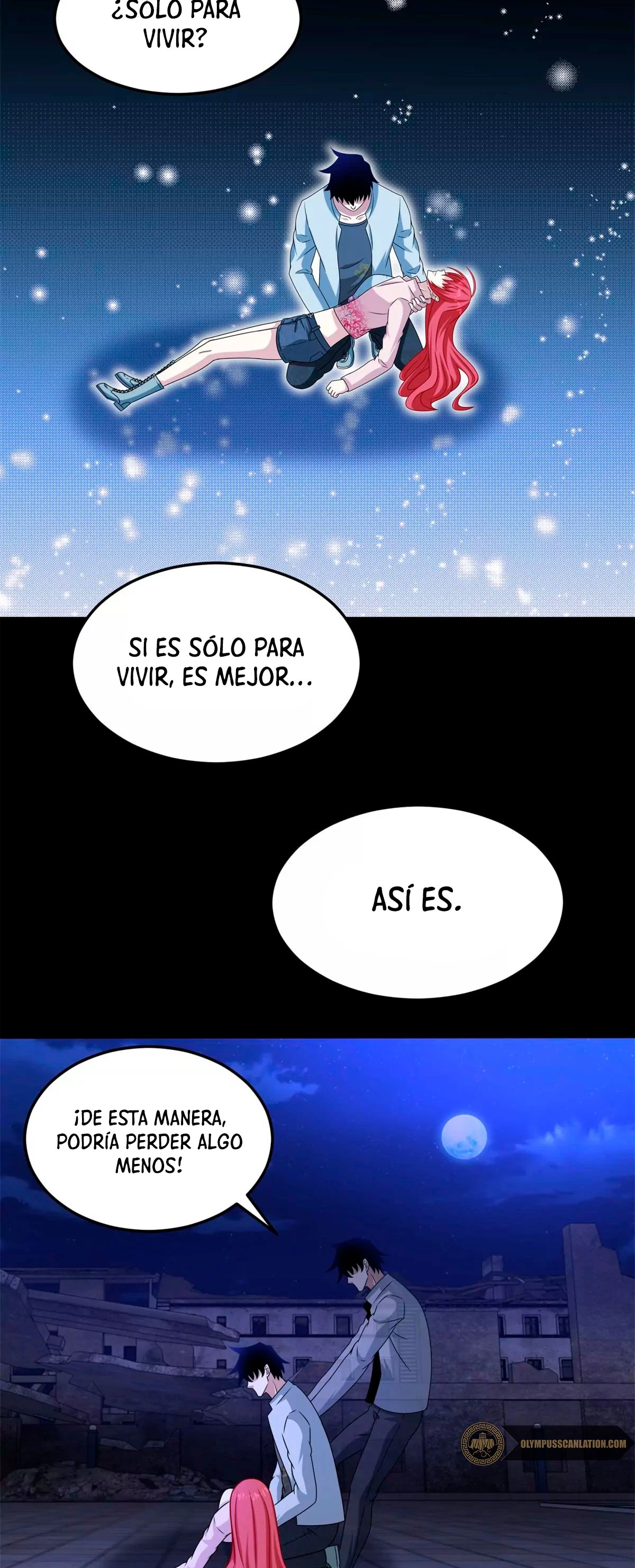 El rey del apocalipsis —  Capítulo 416 — 22