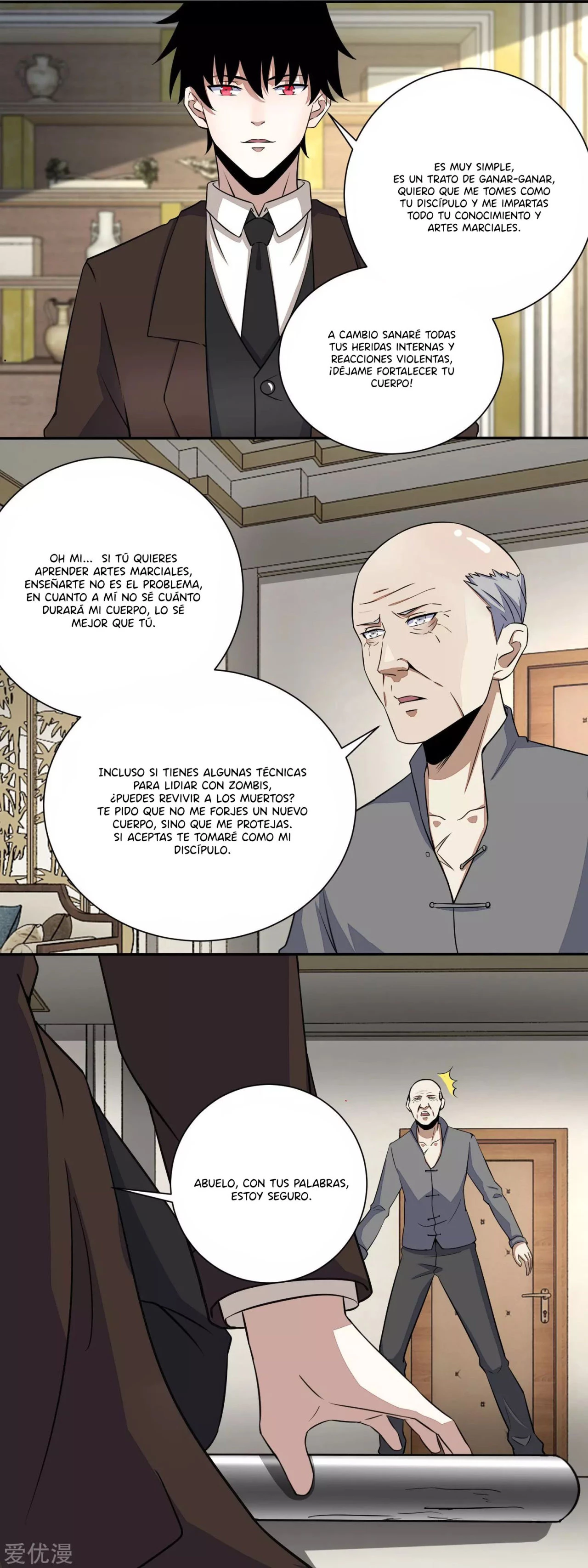 El rey del apocalipsis —   Capítulo 38 — 3
