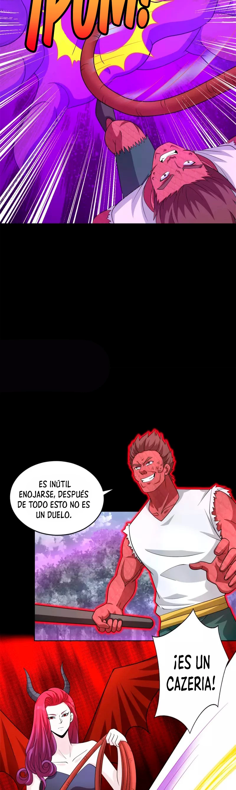 El rey del apocalipsis —  Capítulo 464 — 5