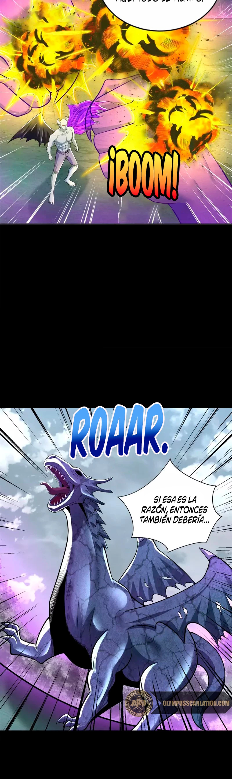 El rey del apocalipsis —  Capítulo 464 — 11