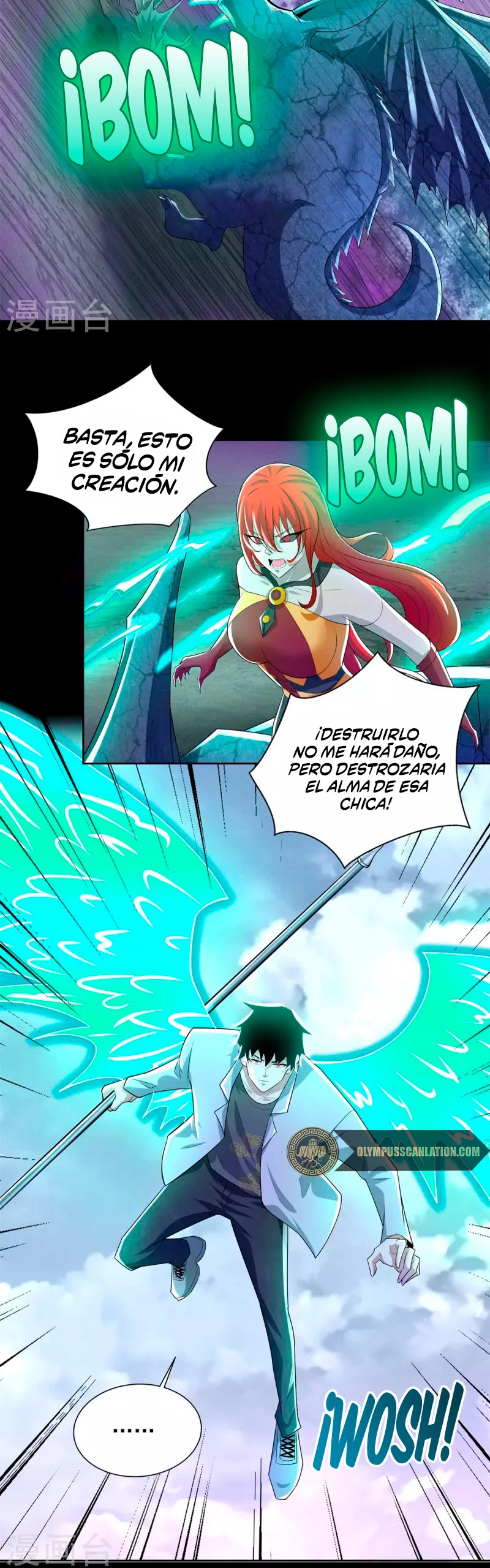 El rey del apocalipsis —  Capítulo 464 — 16