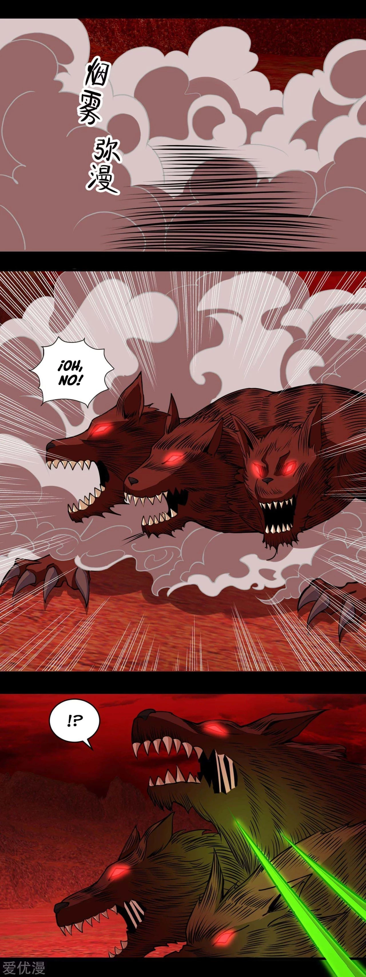 El rey del apocalipsis —  Capítulo 139 — 3