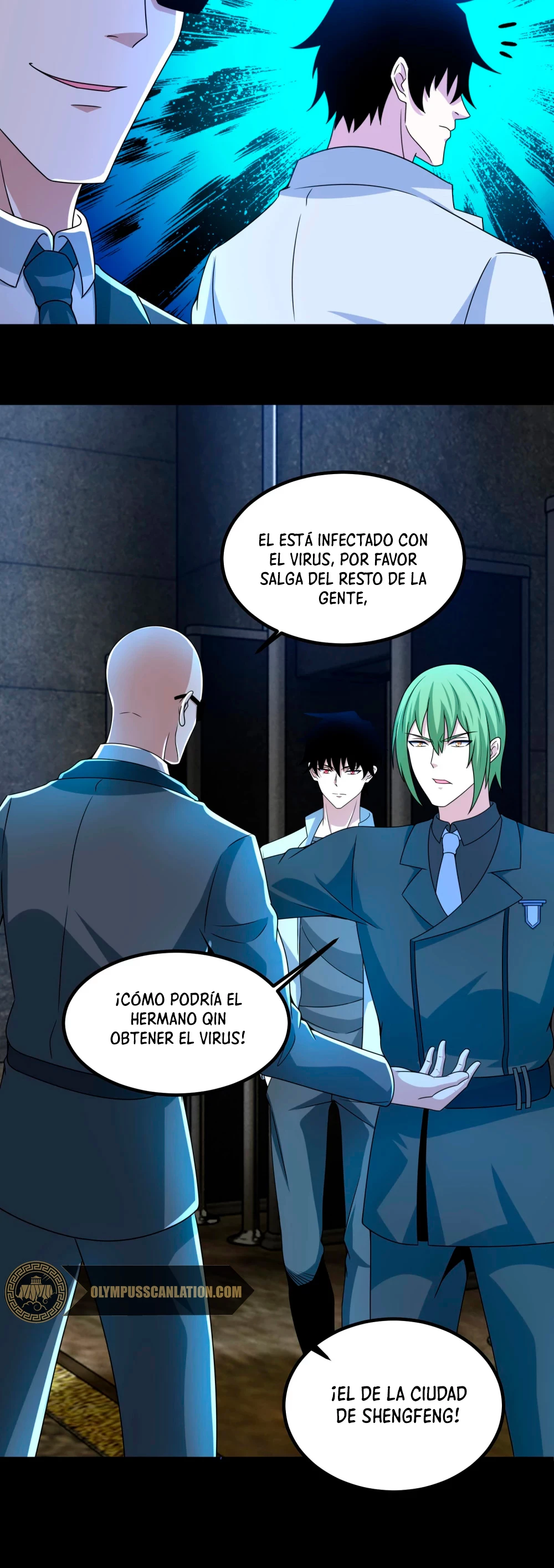 El rey del apocalipsis —  Capítulo 387 — 12