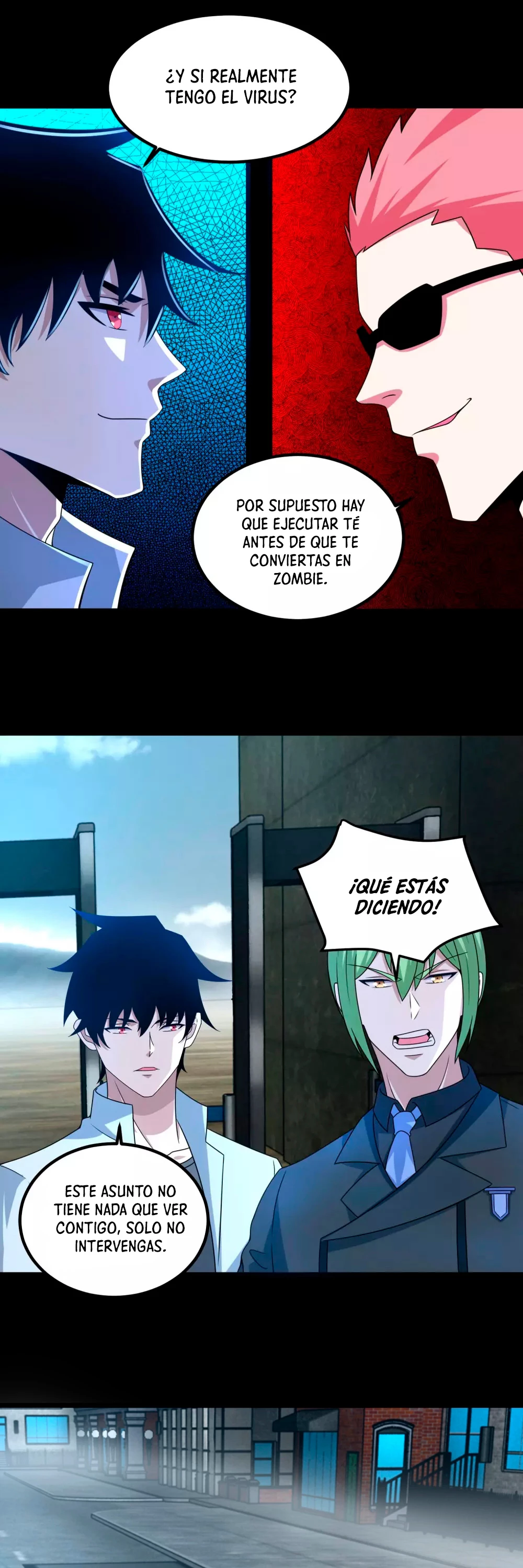 El rey del apocalipsis —  Capítulo 387 — 15