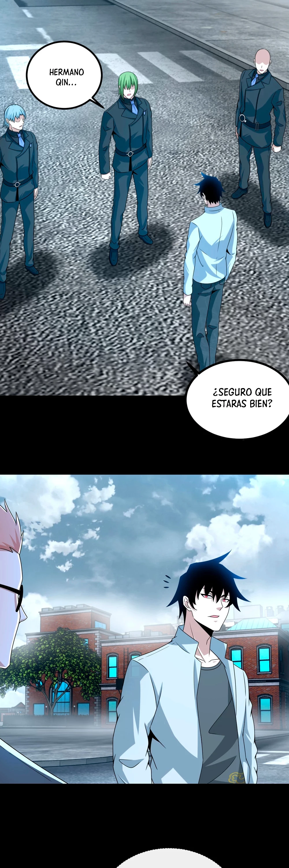 El rey del apocalipsis —  Capítulo 387 — 16