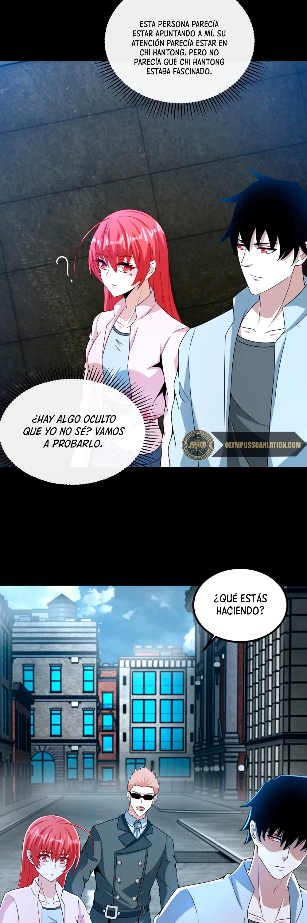 El rey del apocalipsis —  Capítulo 387 — 17