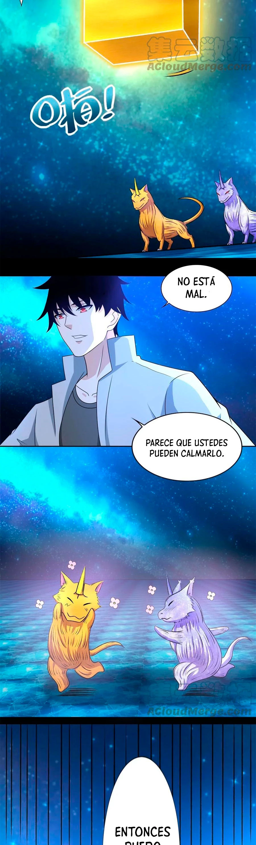 El rey del apocalipsis —  Capítulo 432 — 8