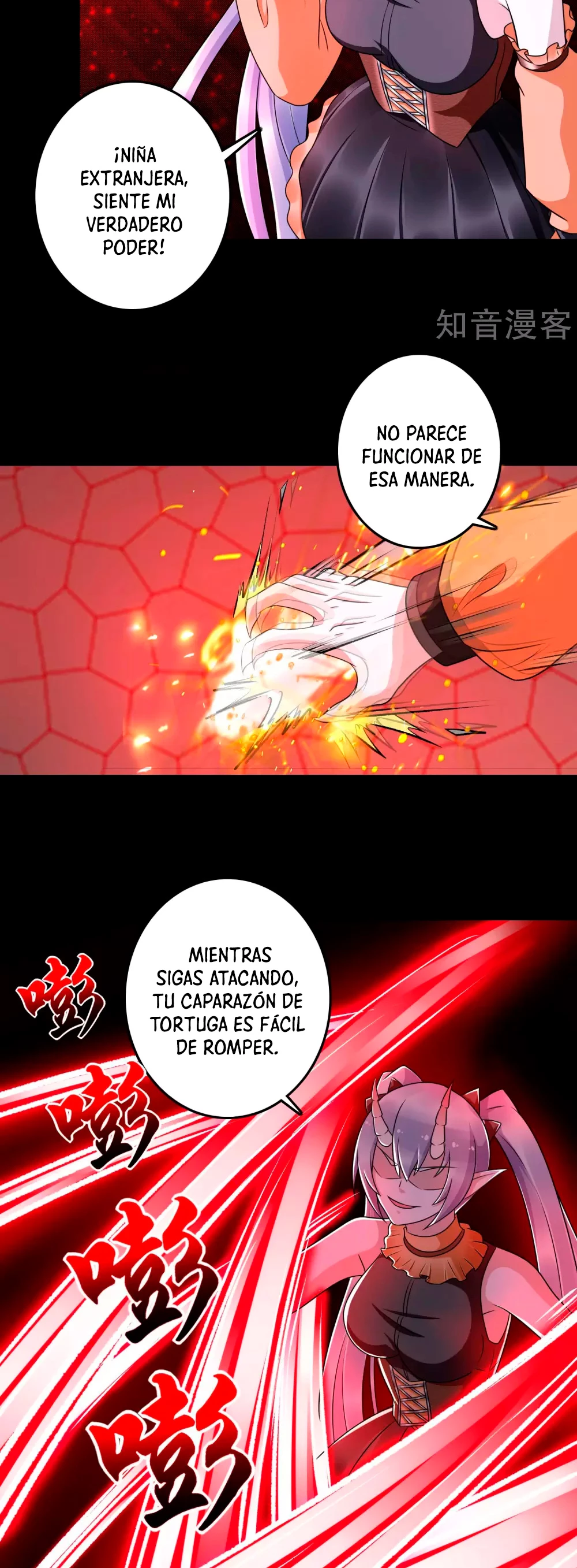 El rey del apocalipsis —  Capítulo 261 — 15