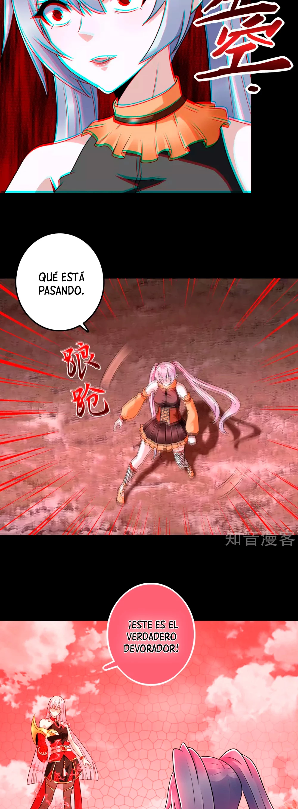 El rey del apocalipsis —  Capítulo 261 — 17