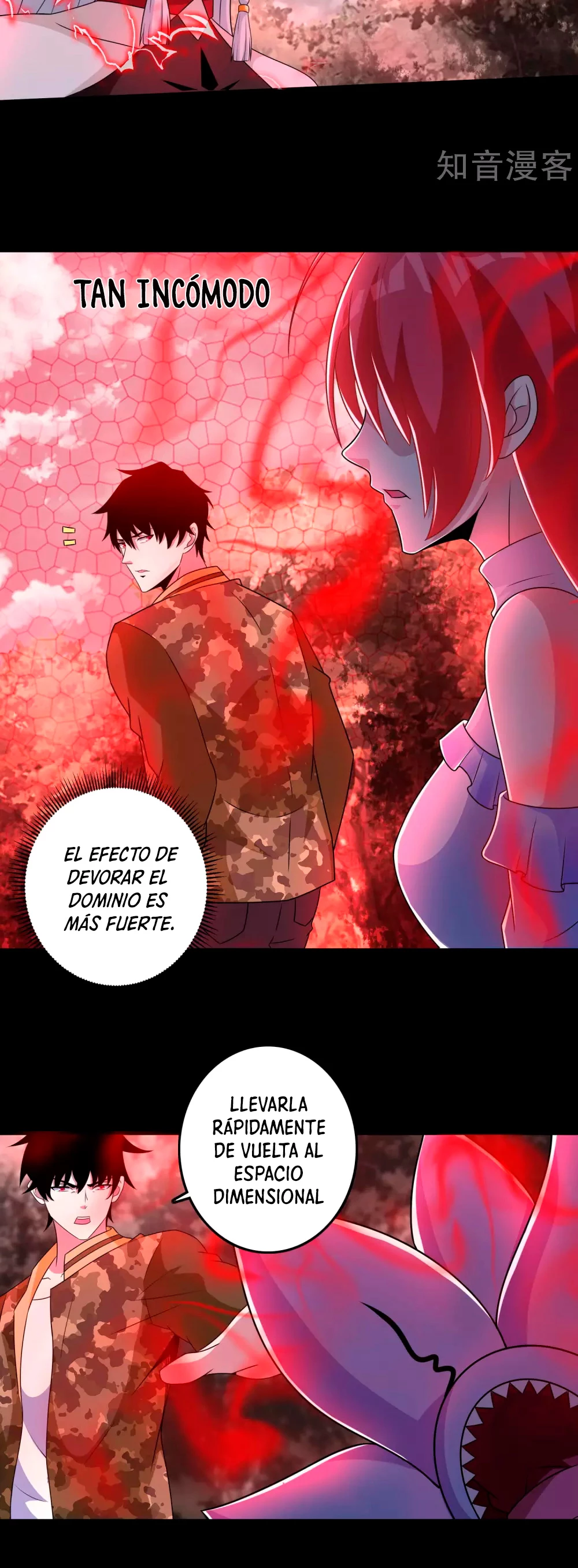 El rey del apocalipsis —  Capítulo 261 — 19
