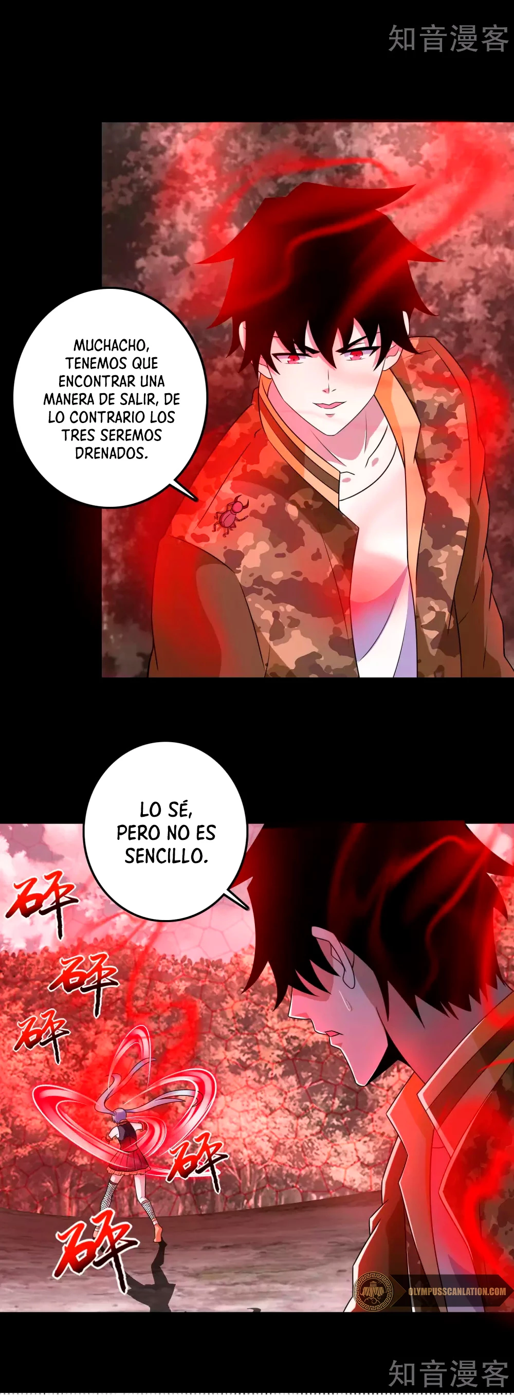 El rey del apocalipsis —  Capítulo 261 — 20