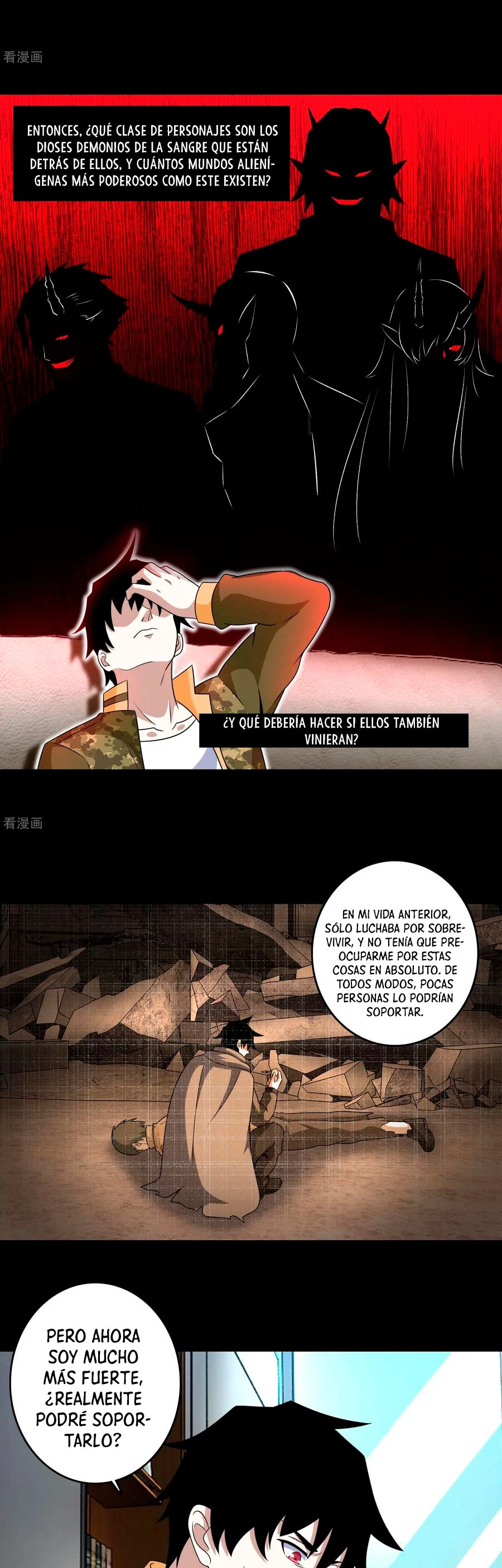 El rey del apocalipsis —  Capítulo 268 — 10