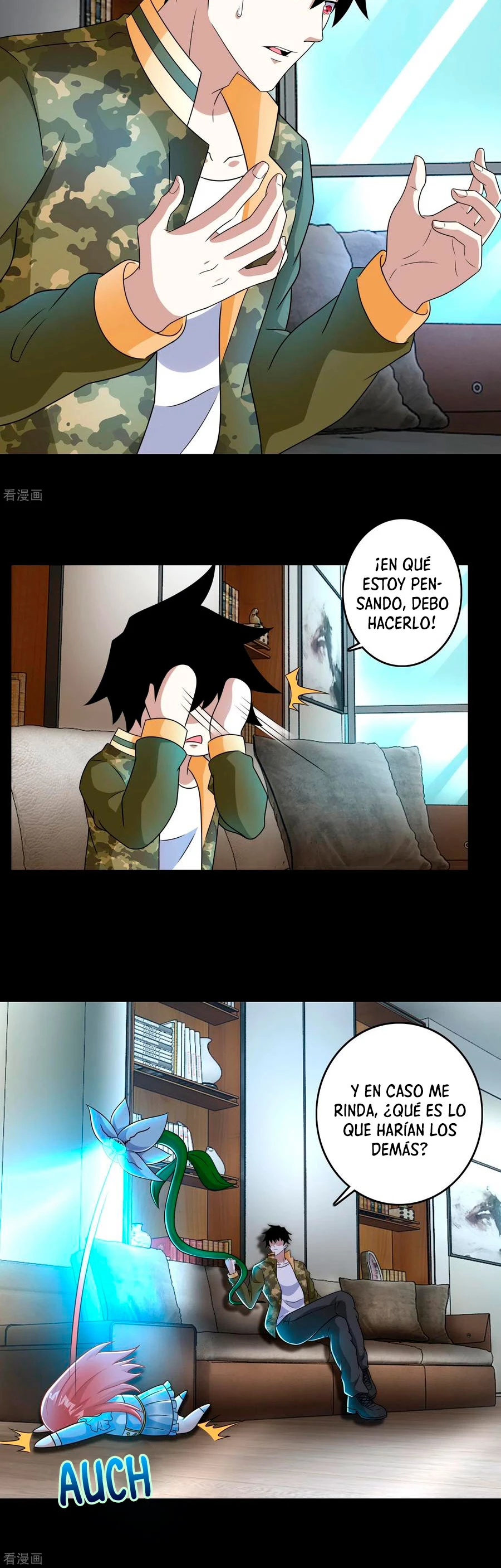 El rey del apocalipsis —  Capítulo 268 — 11