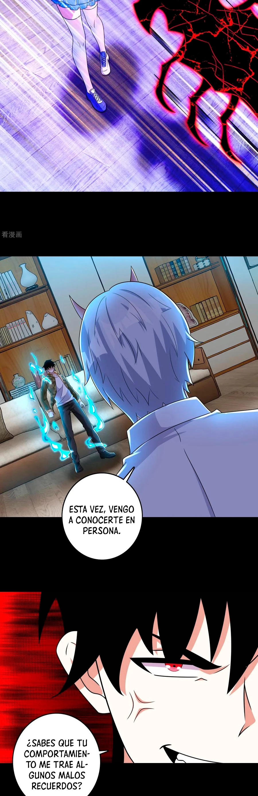 El rey del apocalipsis —  Capítulo 268 — 17
