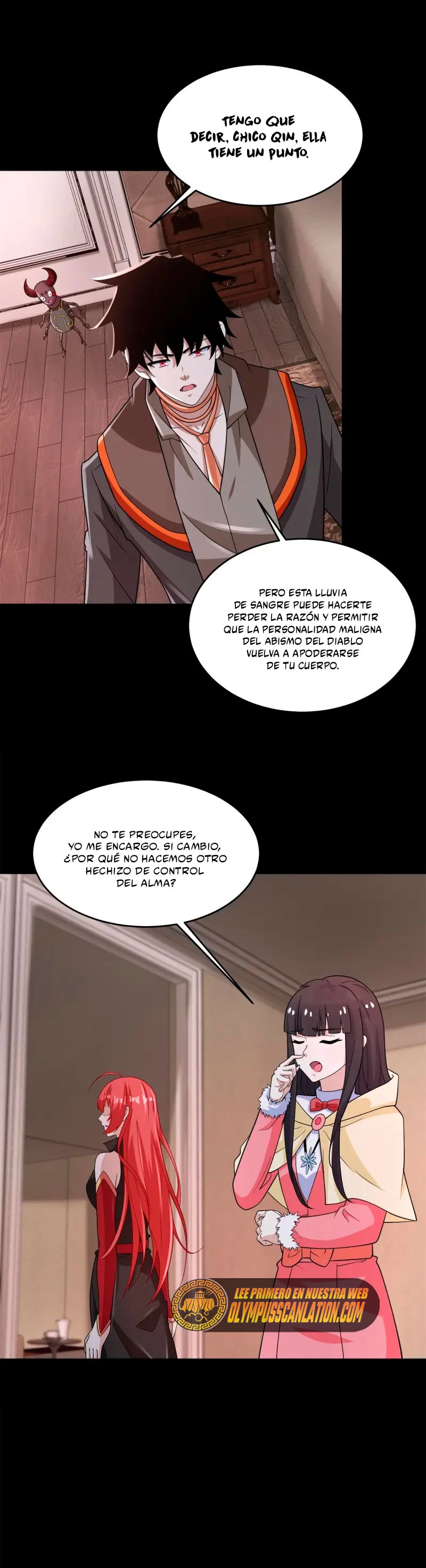 El rey del apocalipsis —  Capítulo 622 — 11