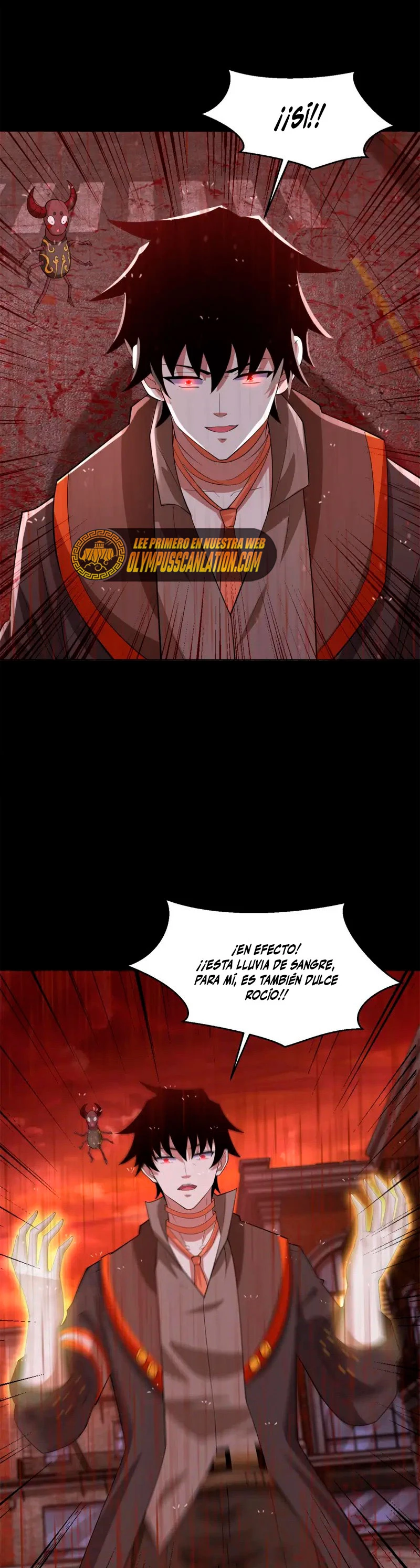 El rey del apocalipsis —  Capítulo 622 — 23