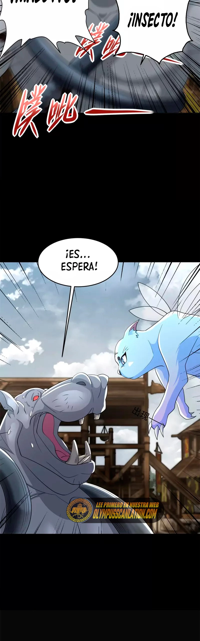 El rey del apocalipsis —  Capítulo 557 — 12