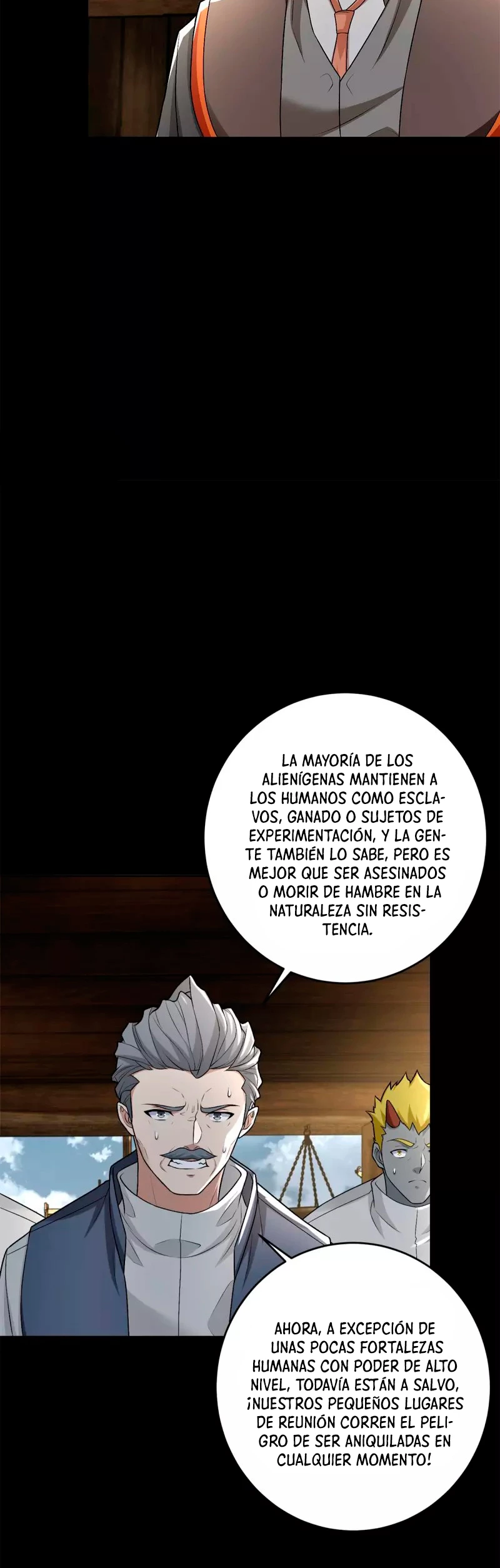 El rey del apocalipsis —  Capítulo 557 — 20