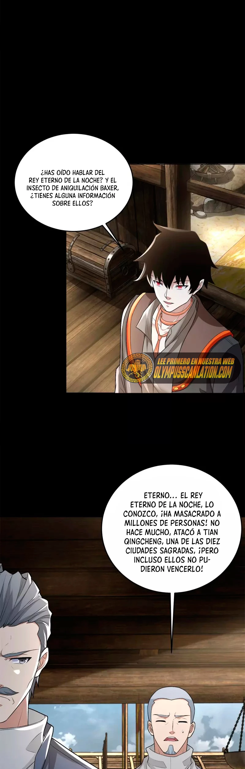 El rey del apocalipsis —  Capítulo 557 — 21