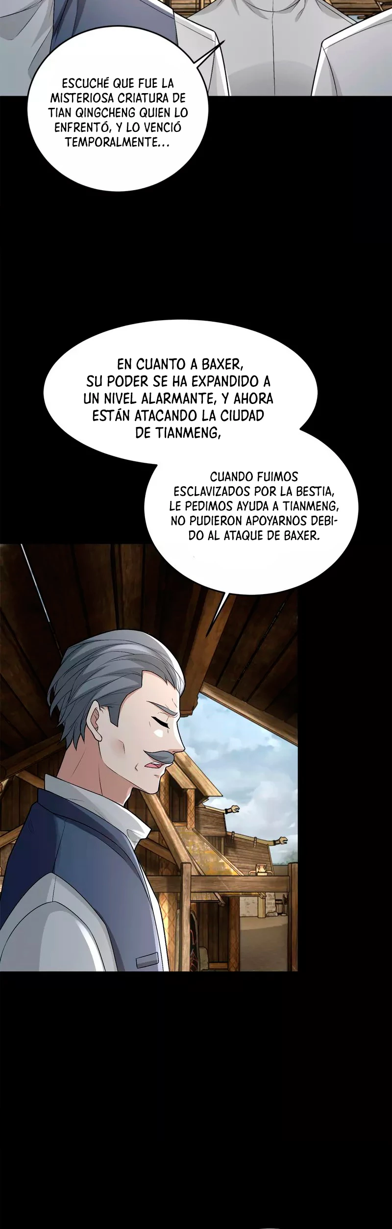 El rey del apocalipsis —  Capítulo 557 — 22