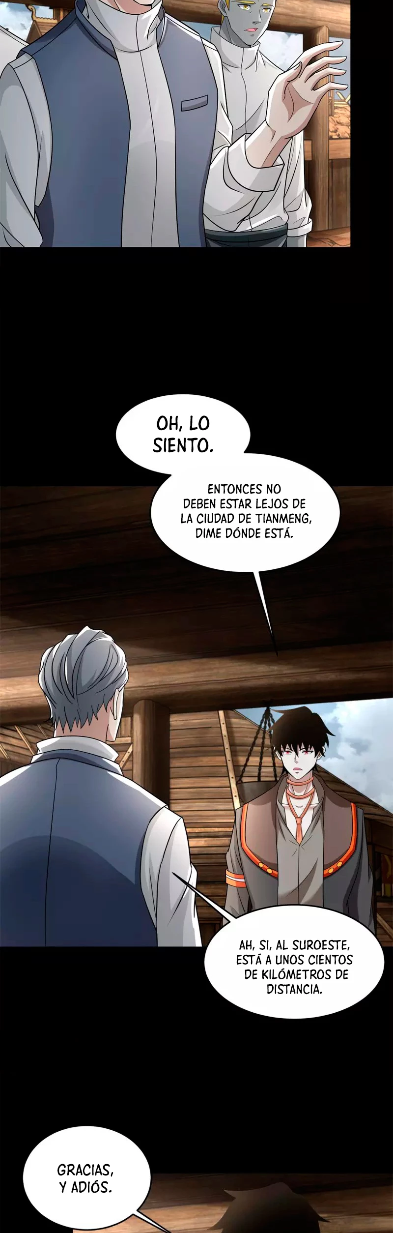 El rey del apocalipsis —  Capítulo 557 — 24