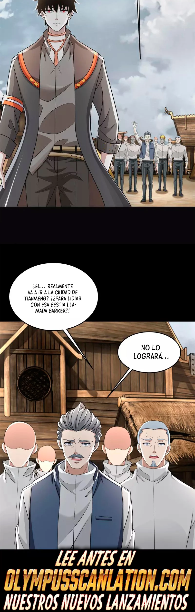 El rey del apocalipsis —  Capítulo 557 — 26