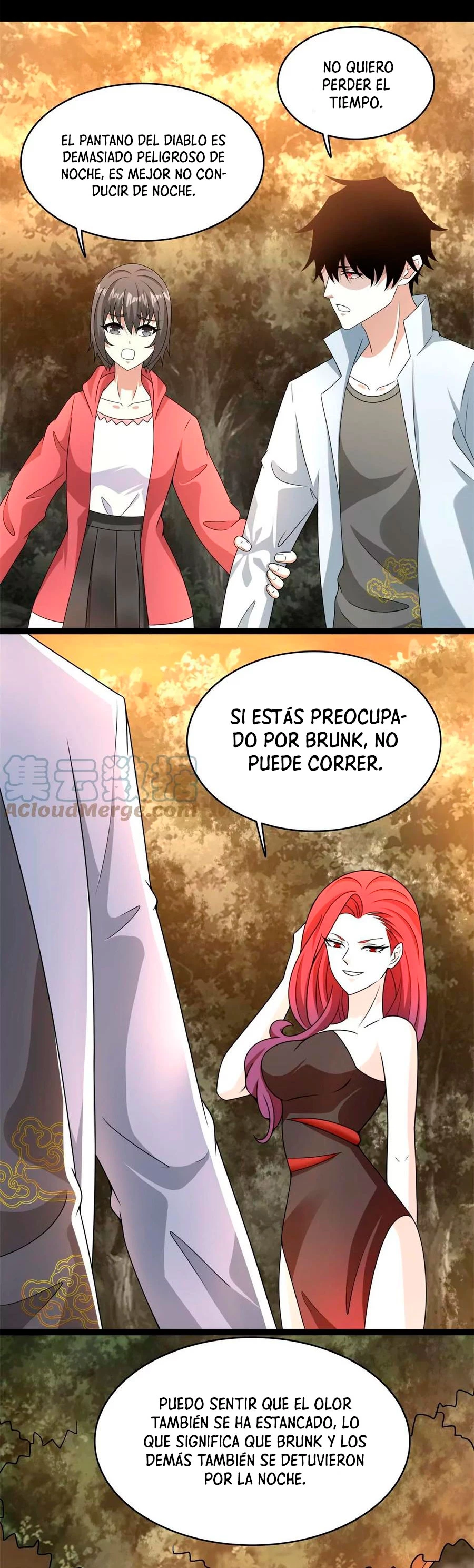 El rey del apocalipsis —  Capítulo 430 — 5