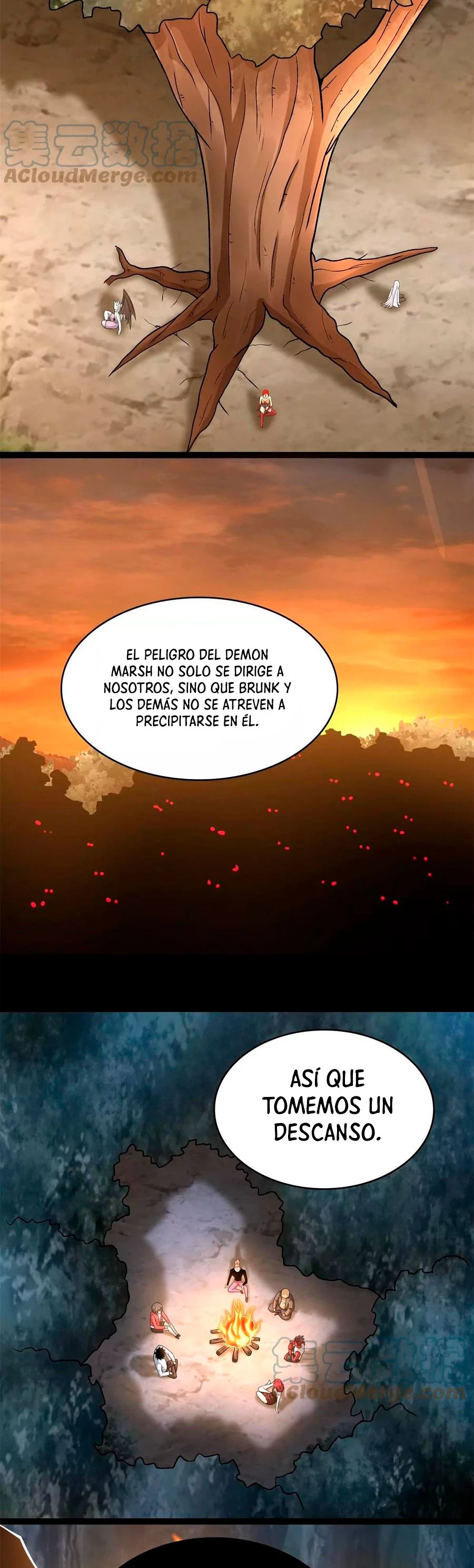 El rey del apocalipsis —  Capítulo 430 — 6